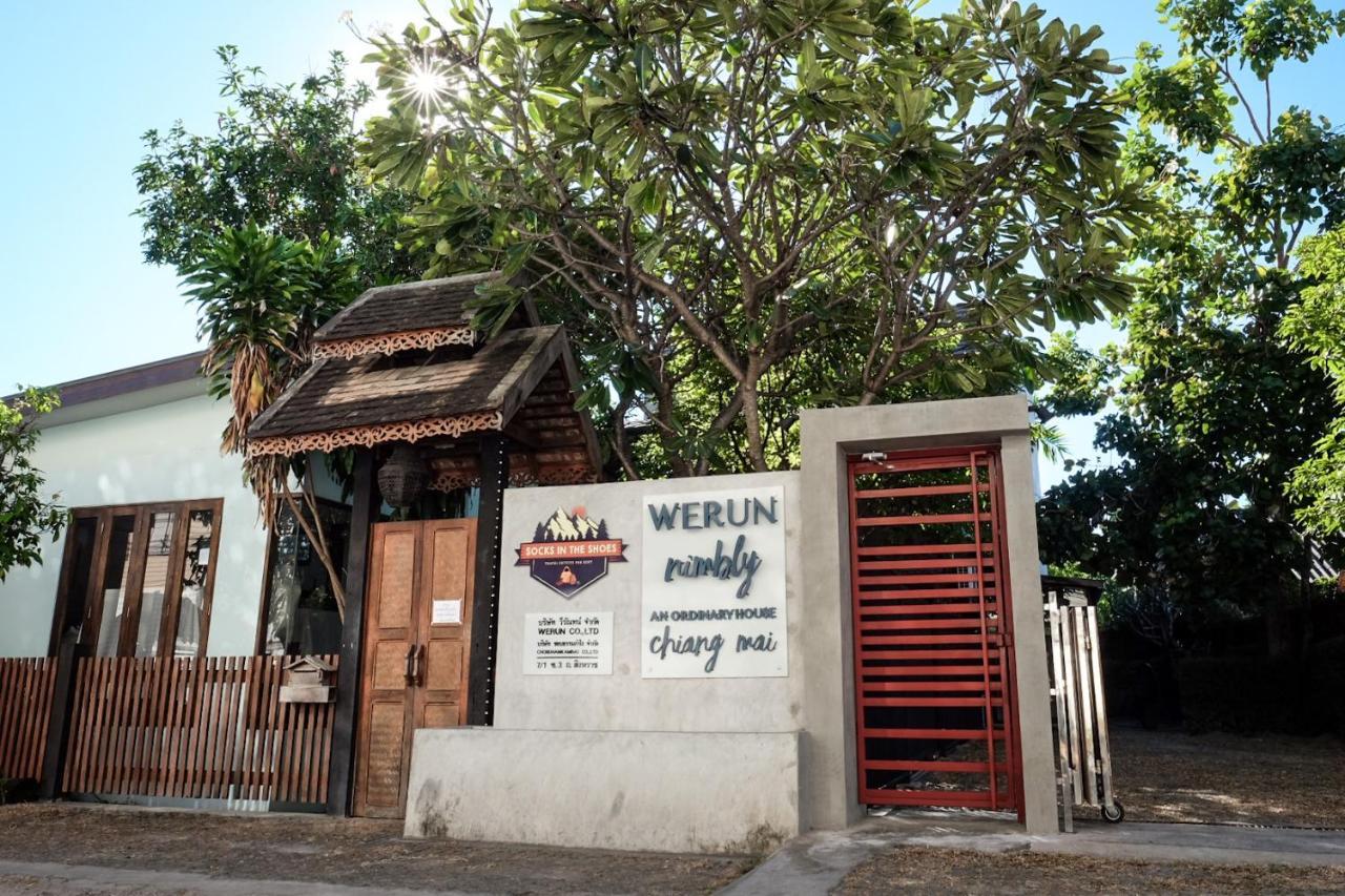 Werun Nimbly Chiang Mai Hostel Kültér fotó